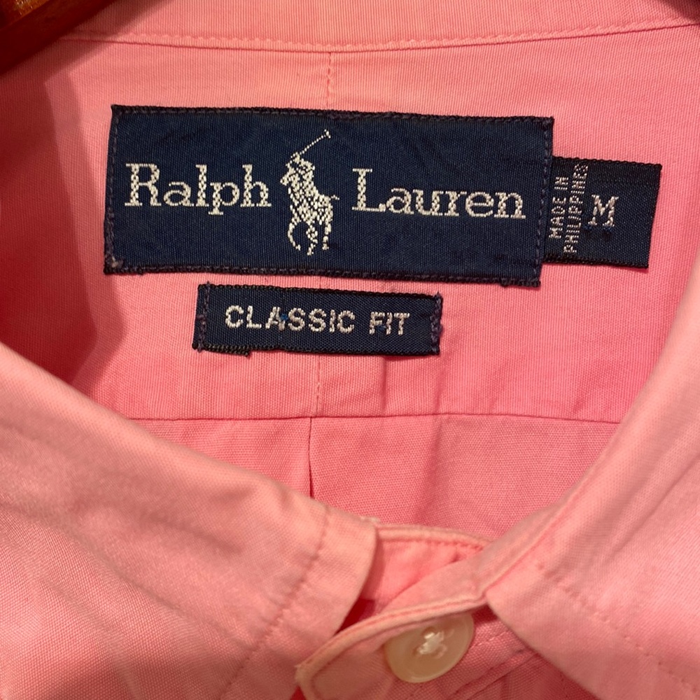 Ralph Lauren Men’s Long Sleeve